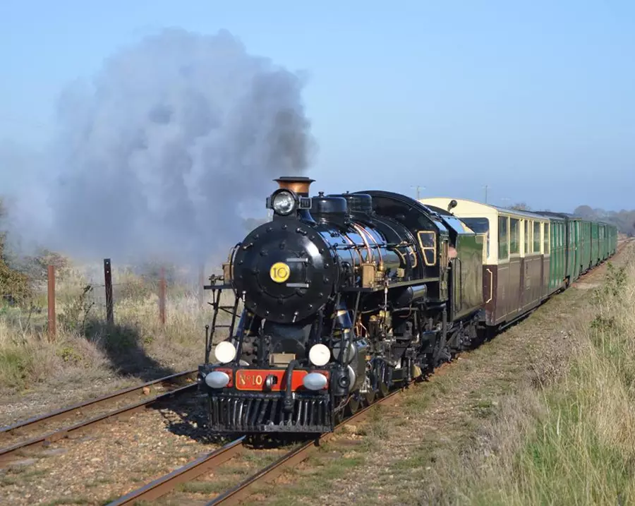 End of Season Parade at Romney, Hythe and Dymchurch Railway main image.jpg